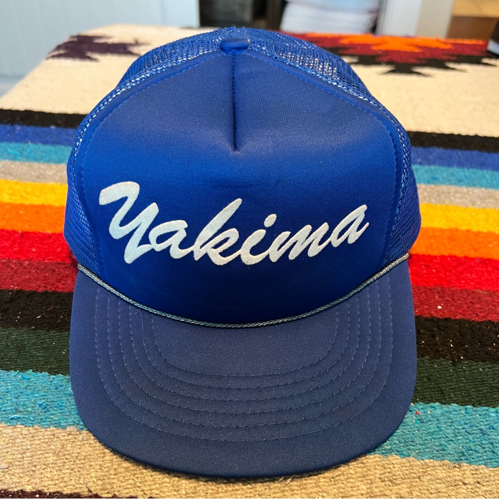 Vintage Amapro Yakima Snapback Trucker Hat